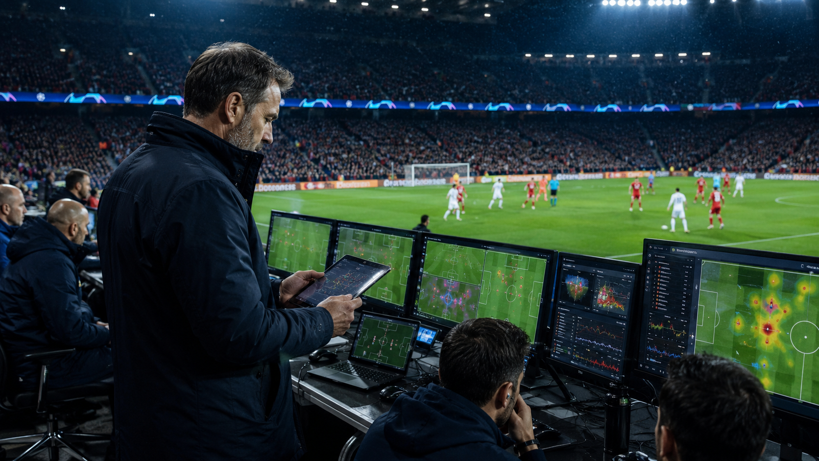 AI Gives Coaches a Tactical Edge