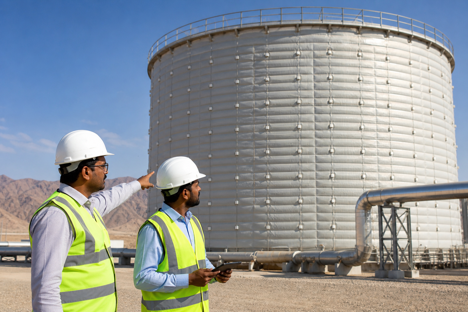 Silo inspection