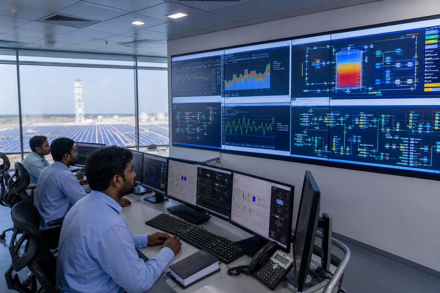 Control room