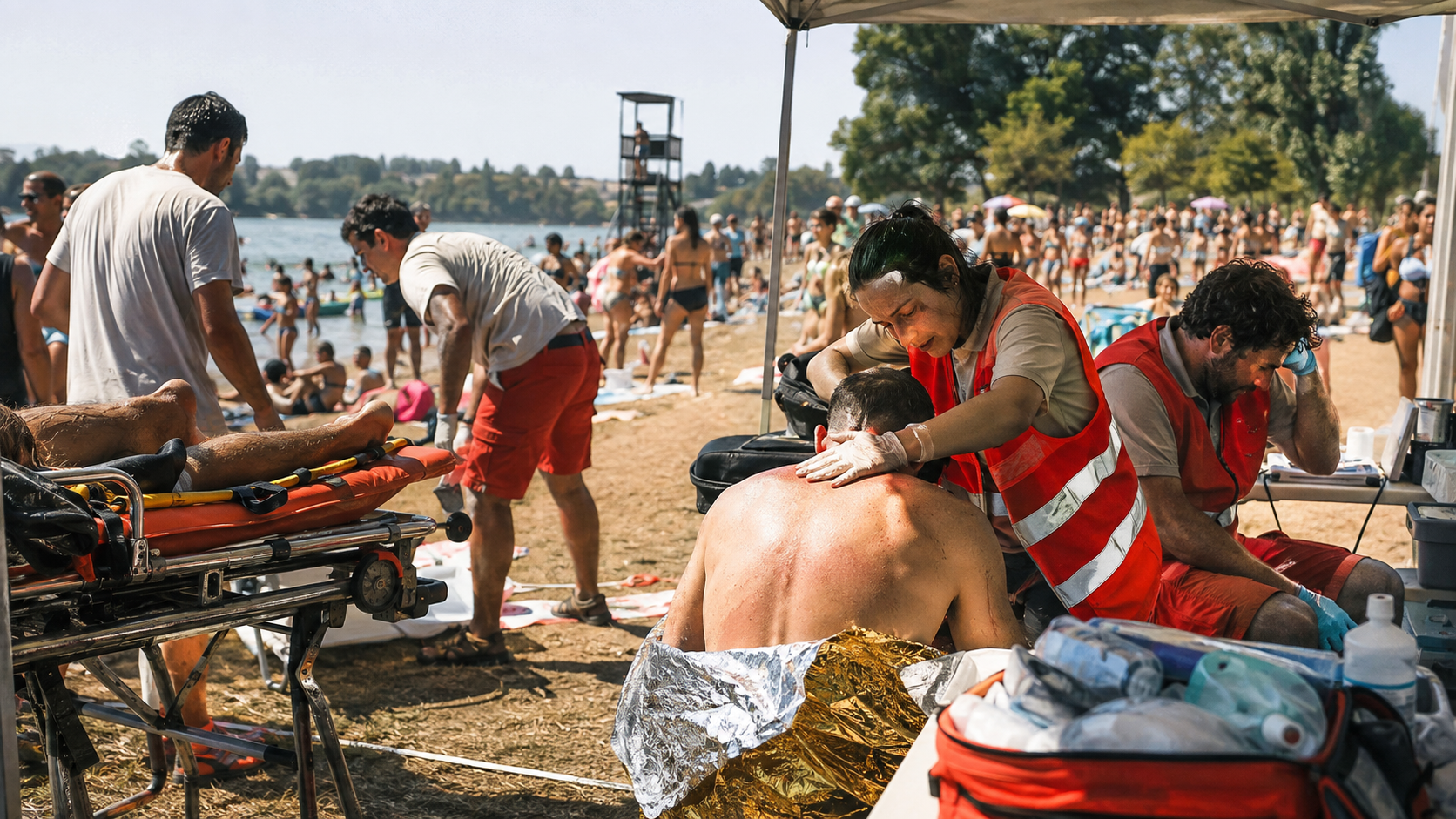 Surge in Drownings Linked to Heatwaves in France