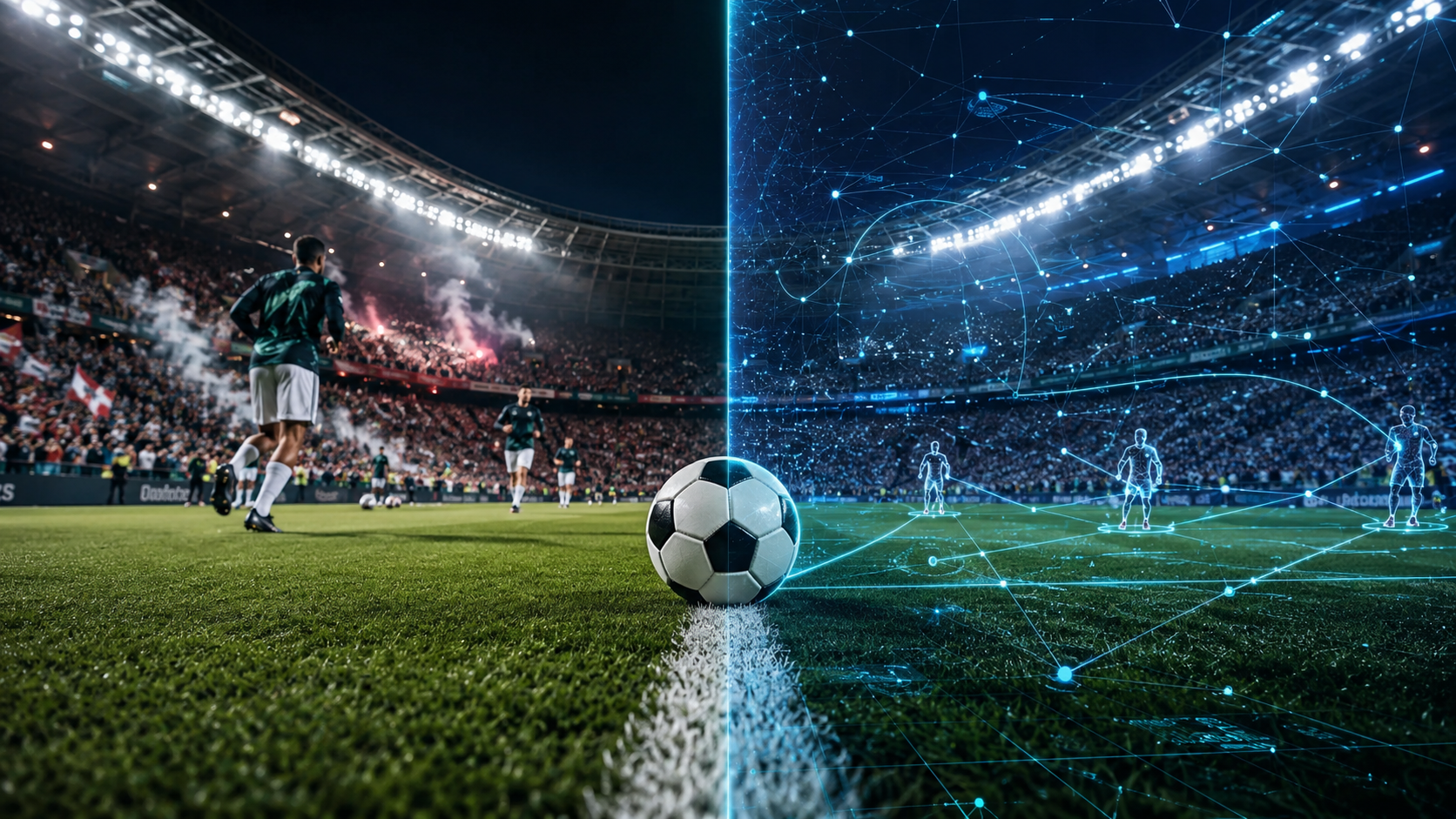 Football's Human Tradition Meets Artificial Intelligence